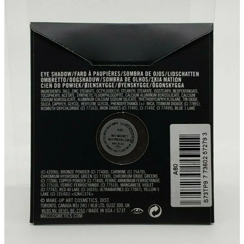 MAC MO' MONEY MO' PROBLEMS Eye Shadow ~ Hunter Green~ Pro Palette Pan Refill